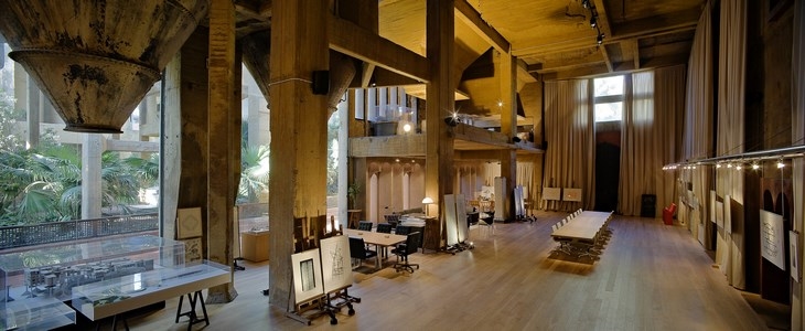 Archisearch - La Fábrica / Ricardo Bofill