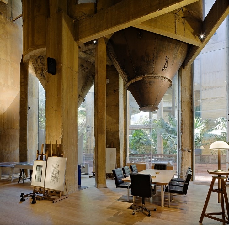 Archisearch THE ASTONISHING BEAUTY OF LA FÁBRICA / RICARDO BOFILL (+ VIDEO)