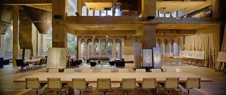 Archisearch THE ASTONISHING BEAUTY OF LA FÁBRICA / RICARDO BOFILL (+ VIDEO)