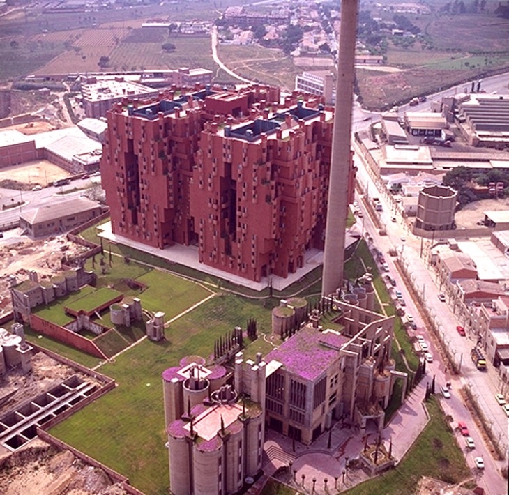 Archisearch - Walden 7 / Ricardo Bofill - Taller de Arquitectura