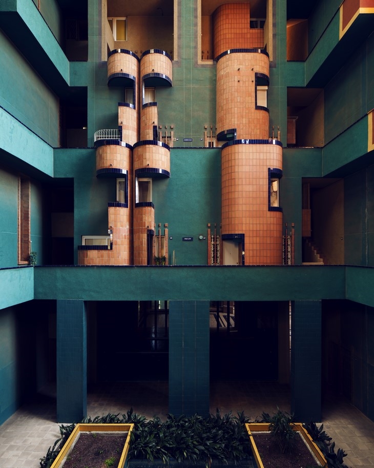 Archisearch - Walden 7 / Ricardo Bofill - Taller de Arquitectura