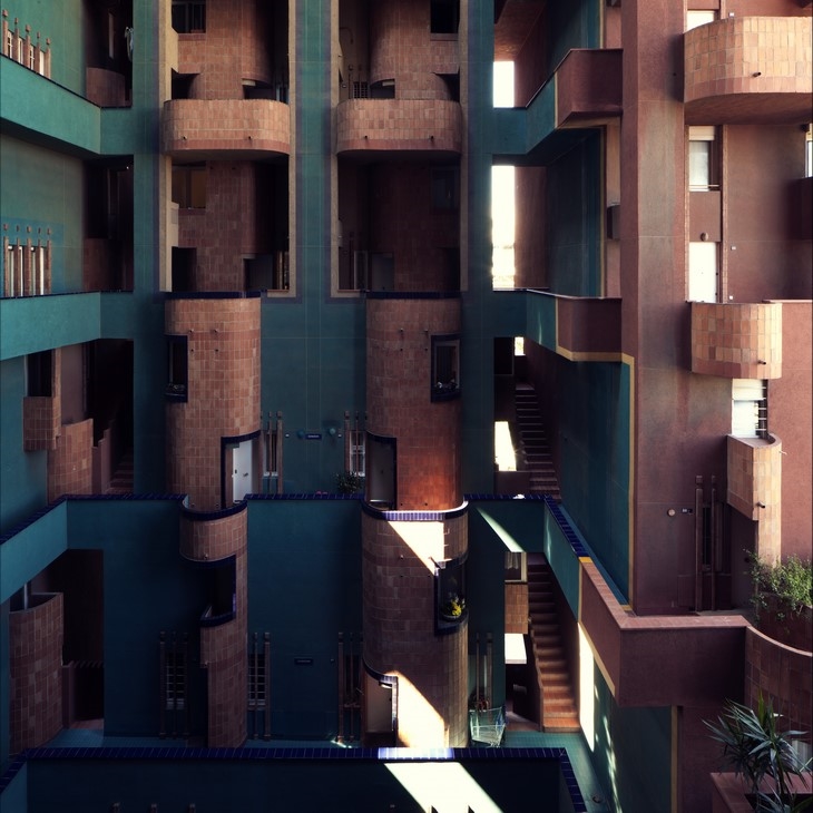 Archisearch - Walden 7 / Ricardo Bofill - Taller de Arquitectura