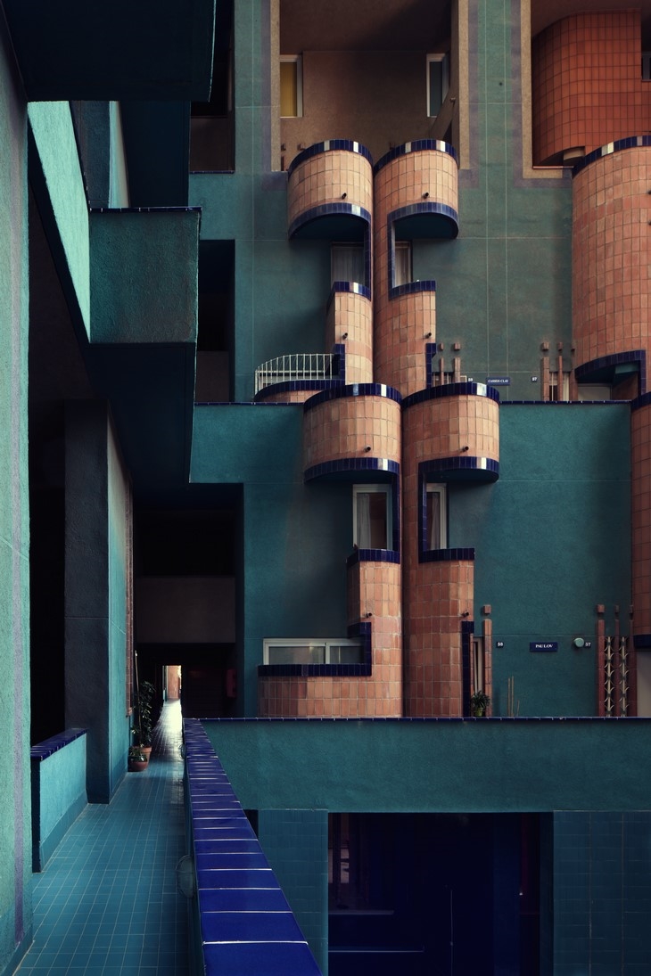 Archisearch - Walden 7 / Ricardo Bofill - Taller de Arquitectura