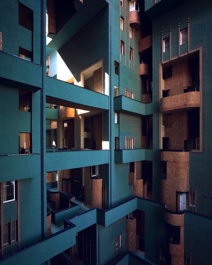 Archisearch - Walden 7 / Ricardo Bofill - Taller de Arquitectura