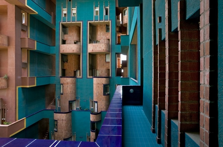 Archisearch - Walden 7 / Ricardo Bofill - Taller de Arquitectura