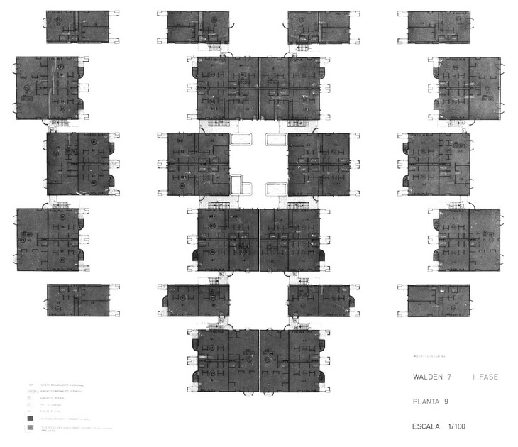 Archisearch - Walden 7 / Ricardo Bofill - Taller de Arquitectura