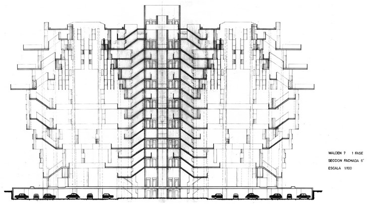 Archisearch - Walden 7 / Ricardo Bofill - Taller de Arquitectura