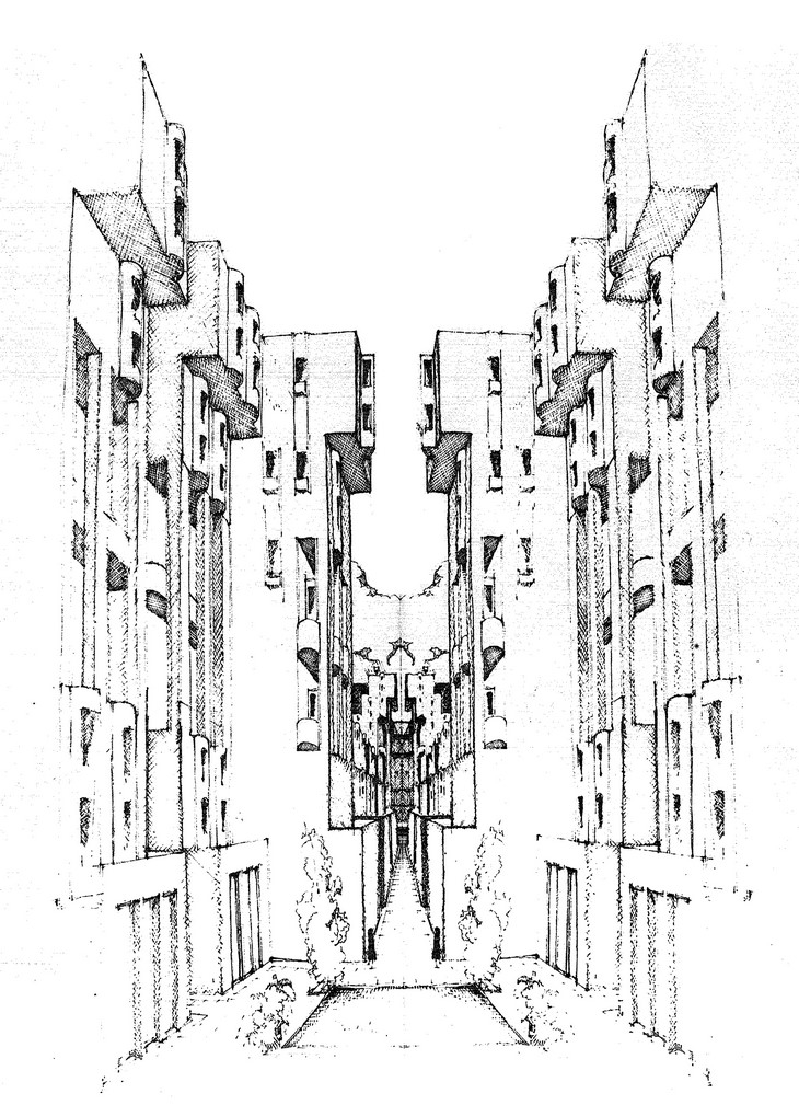 Archisearch - Walden 7 / Ricardo Bofill - Taller de Arquitectura