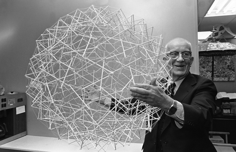 Archisearch - ``Everything I know``: 42 hours of Buckminster Fuller`s lectures online