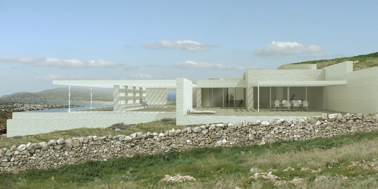 Archisearch - Ring House, Αντίπαρος. Η δεύτερη κατοικία στην Ελλάδα σε σχέδια Atelier Bow Wow