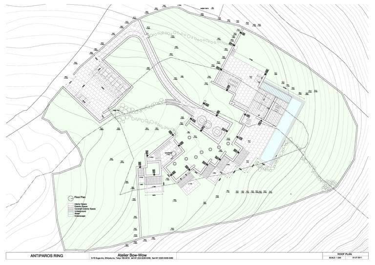 Archisearch Ring House, Αντίπαρος. Η δεύτερη κατοικία στην Ελλάδα σε σχέδια Atelier Bow Wow