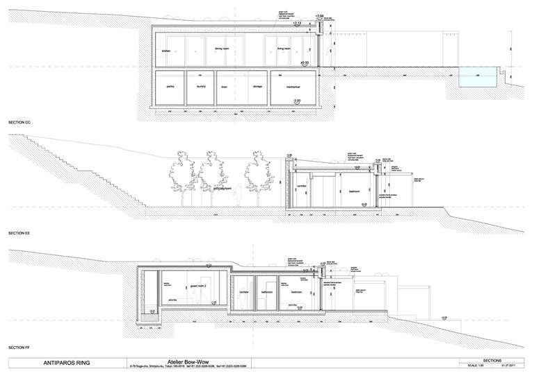 Archisearch Ring House, Αντίπαρος. Η δεύτερη κατοικία στην Ελλάδα σε σχέδια Atelier Bow Wow