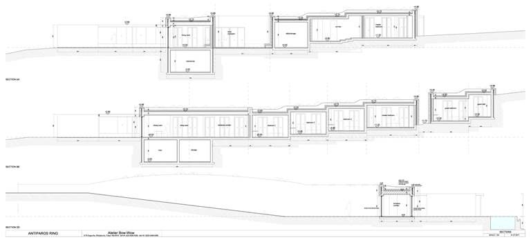 Archisearch Ring House, Αντίπαρος. Η δεύτερη κατοικία στην Ελλάδα σε σχέδια Atelier Bow Wow