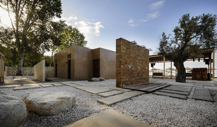 Archisearch - RIVIERA BAR IN CHALKIDIKI FEATURES A NEW MODERN / SKARLAKIDIS ARCHITECTURE STUDIO + G. BARTZIOUMAS