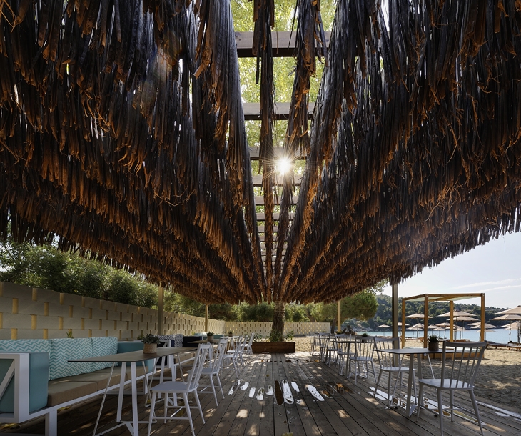 Archisearch - Riviera Bar / Skarlakidis Architecture Studio + G.Bartzioumas / Photography: studiovd.gr / N. Vavdinoudis - C. Dimitriou