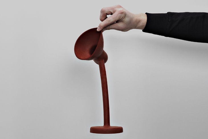 Archisearch - RUBBER LAMP BY THOMAS SCHNUR WAS AT THE MILANO DESIGN WEEK