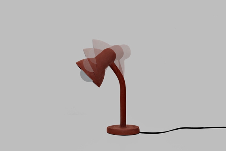 Archisearch - Rubber Lamp by Thomas Schnur