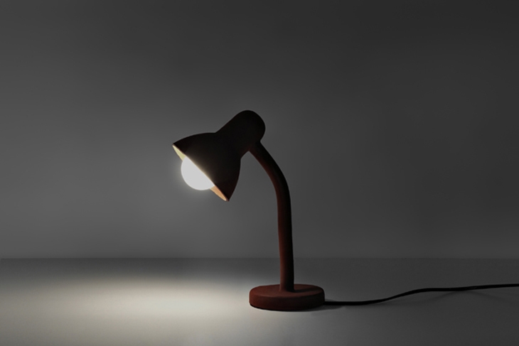 Archisearch - Rubber Lamp by Thomas Schnur