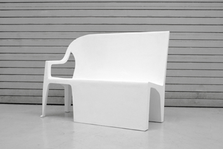 Archisearch - Benchchair by Thomas Schnur