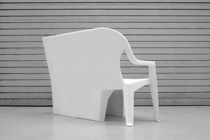 Archisearch - Benchchair by Thomas Schnur