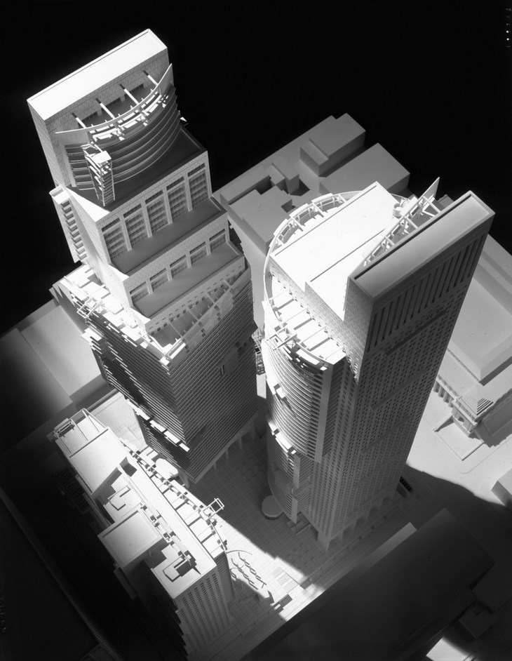 Archisearch - Madison Square Garden Site Redevelopment Competition Model / Richard Meier & Partners Architects. Image (c) ESTO