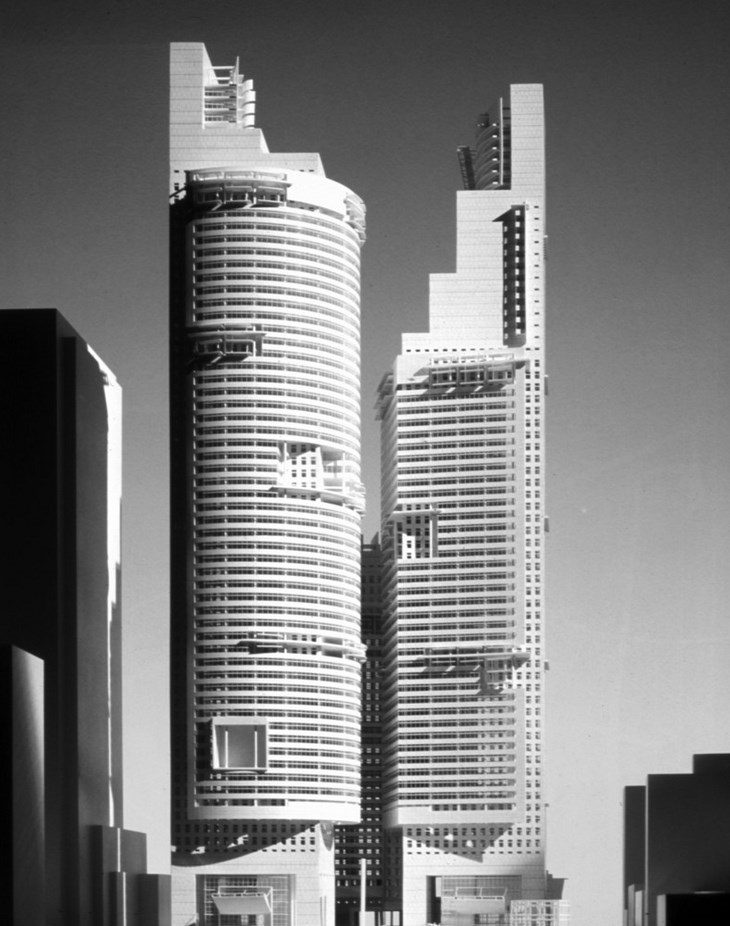 Archisearch - Madison Square Garden Site Redevelopment Competition Model / Richard Meier & Partners Architects. Image (c) ESTO