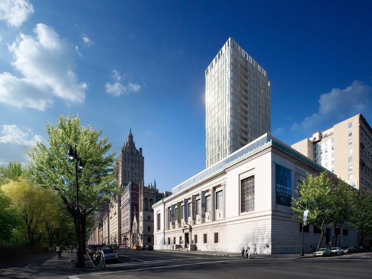 Archisearch - New York Historical Society / Richard Meier & Partners Architects. Image (c) DBOX