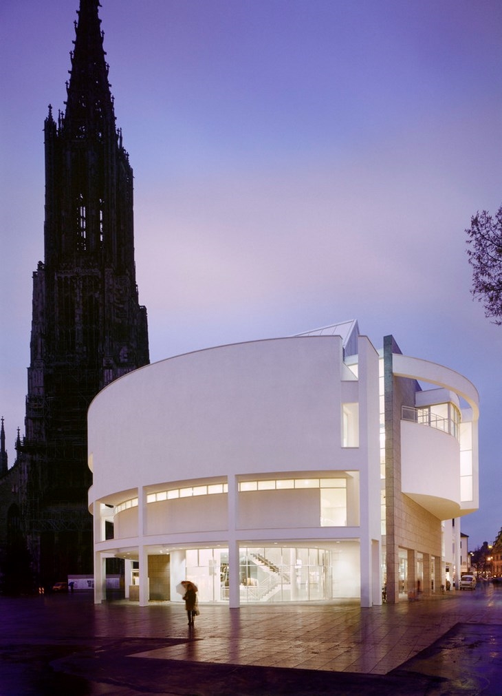 Archisearch PICTURE - TOWER - BUILDING / RICHARD MEIER & ULM MINSTER