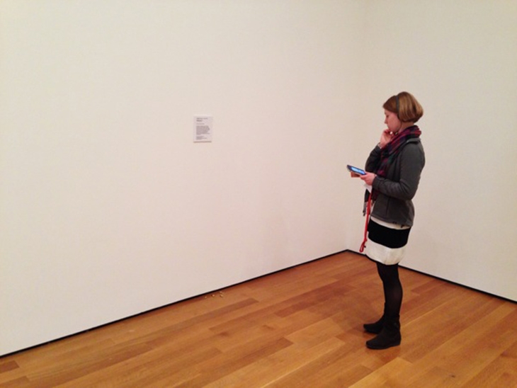 Archisearch - Goldenroach at MOMA. Photo by kissmiklos