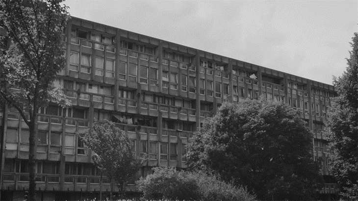 Archisearch STREETS IN THE SKY: A FILM ABOUT ALISON & PETER SMITHSON'S ROBIN HOOD GARDENS