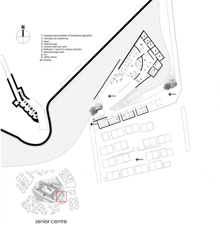 Archisearch - 1st Prize Award / Young Architects Competitions / Rome Community Hill /  Karaoli Eirini, Lazou Christina, Rachioti Angeliki, Ziova Eleni