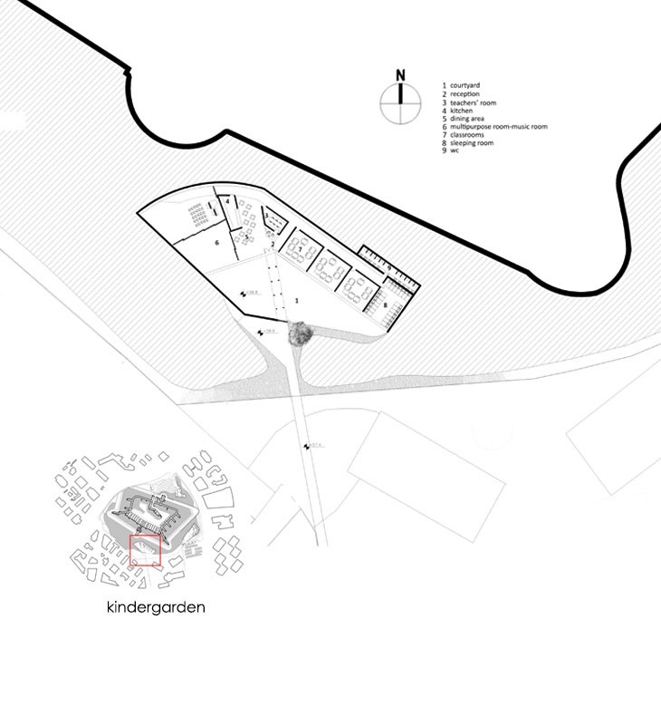 Archisearch - 1st Prize Award / Young Architects Competitions / Rome Community Hill /  Karaoli Eirini, Lazou Christina, Rachioti Angeliki, Ziova Eleni