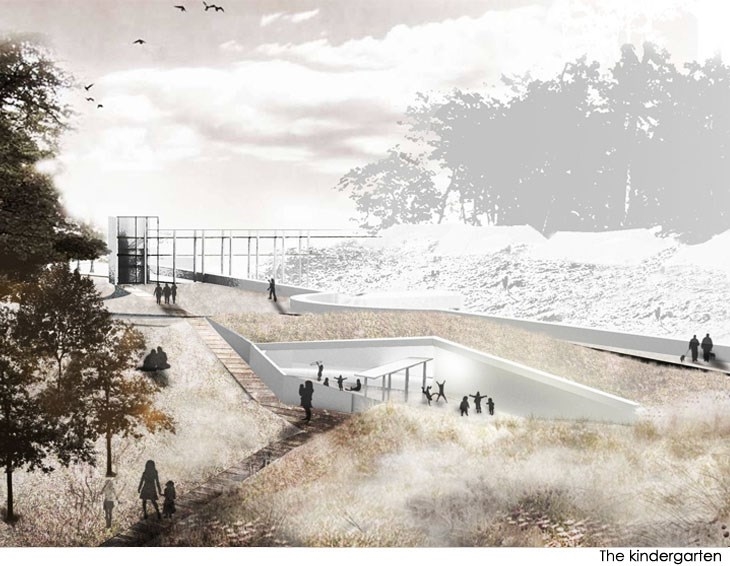 Archisearch - 1st PRIZE AWARD / YOUNG ARCHITECTS COMPETITION / E. KARAOLI, C. LAZOU, A. RACHIOTI, E. ZIOVA