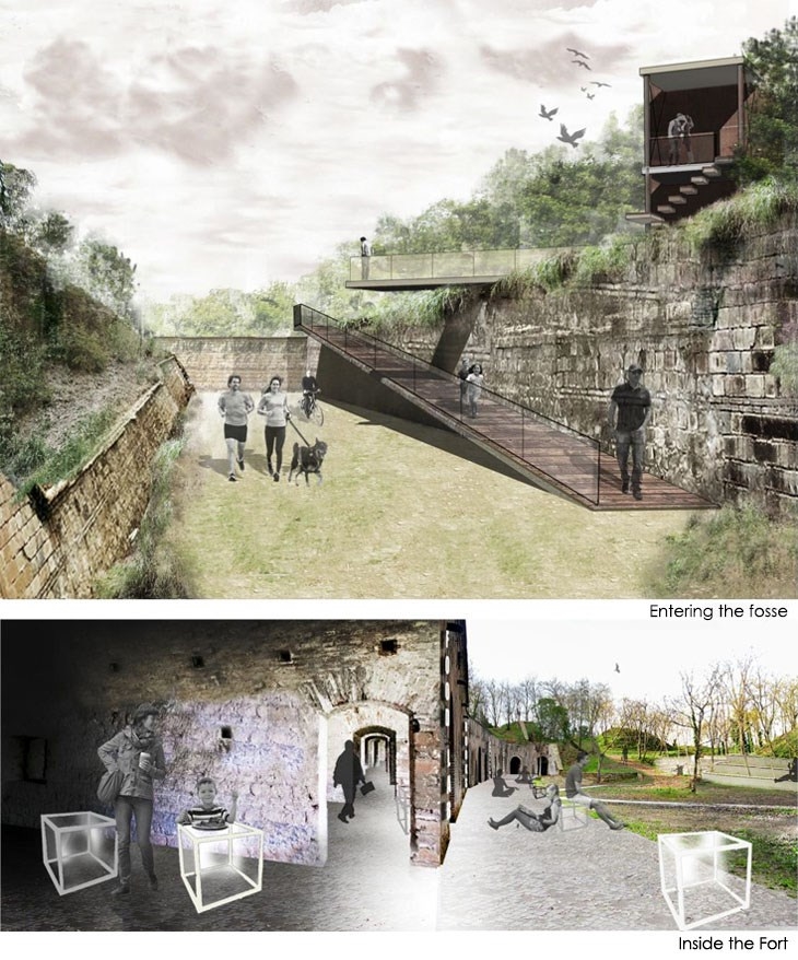 Archisearch - 1st Prize Award / Young Architects Competitions / Rome Community Hill /  Karaoli Eirini, Lazou Christina, Rachioti Angeliki, Ziova Eleni