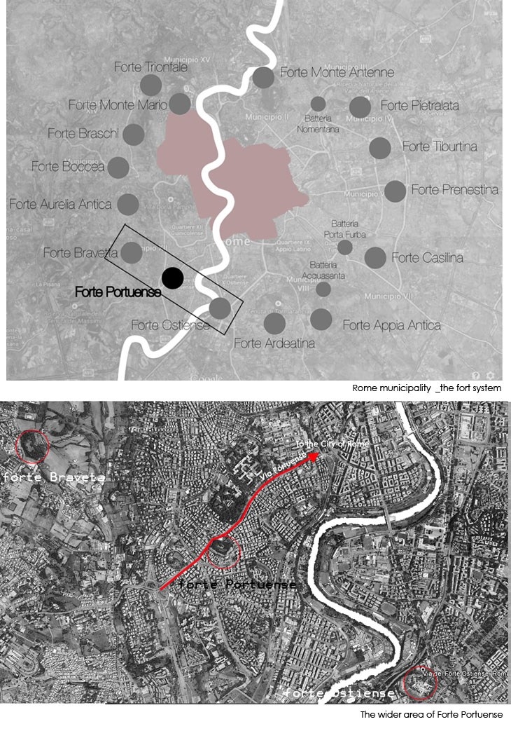 Archisearch - 1st Prize Award / Young Architects Competitions / Rome Community Hill /  Karaoli Eirini, Lazou Christina, Rachioti Angeliki, Ziova Eleni