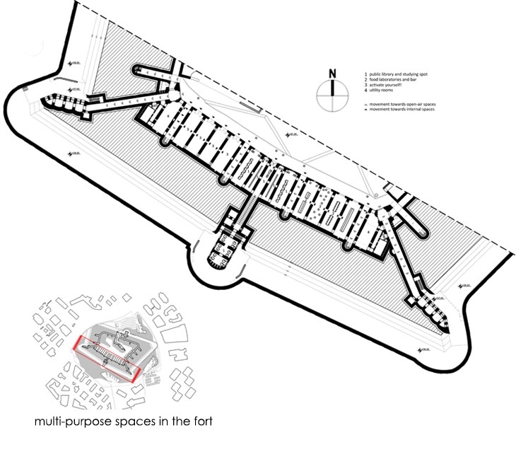 Archisearch - 1st Prize Award / Young Architects Competitions / Rome Community Hill /  Karaoli Eirini, Lazou Christina, Rachioti Angeliki, Ziova Eleni