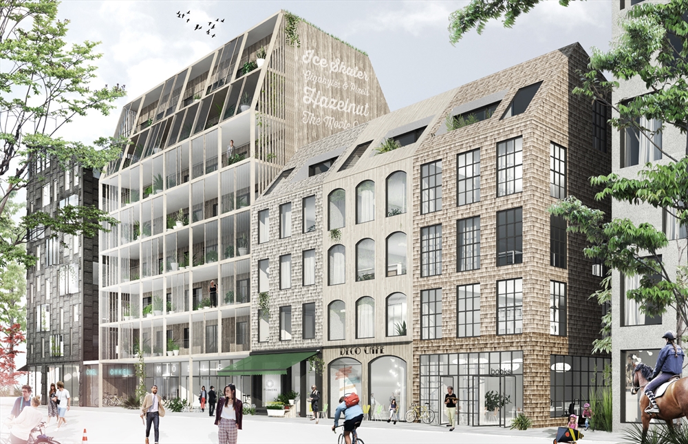 Archisearch - WOODHOUSE ROSENDAL / KJELLANDER + SJÖBERG 