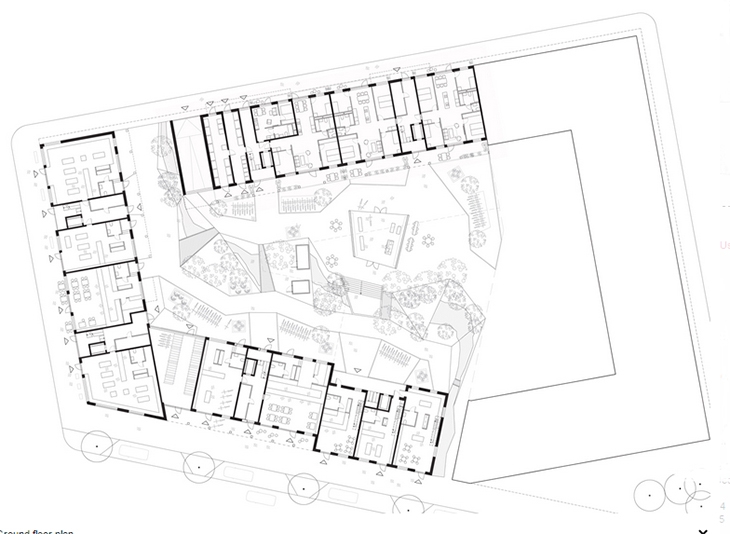 Archisearch - Woodhouse Rosendal / Kjellander + Sjöberg