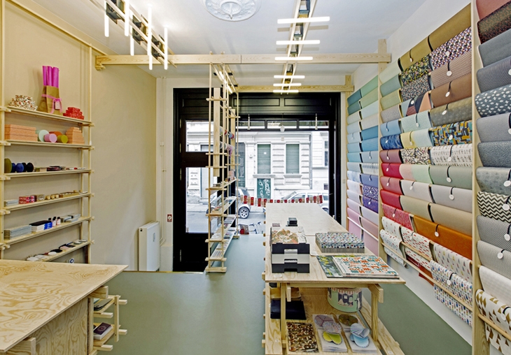 Archisearch - R.S.V.P. BERLIN / STATIONARY SHOP / YOLK STUDIO