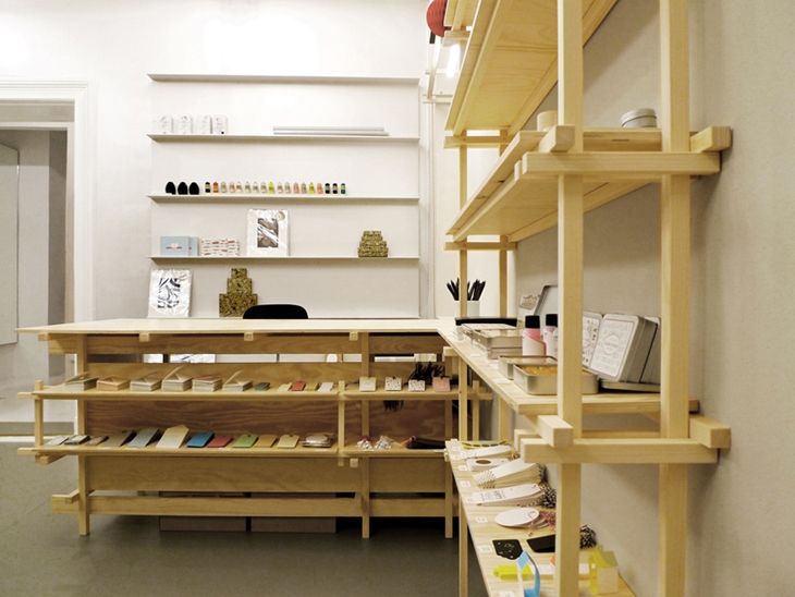 Archisearch R.S.V.P. BERLIN / STATIONARY SHOP / YOLK STUDIO