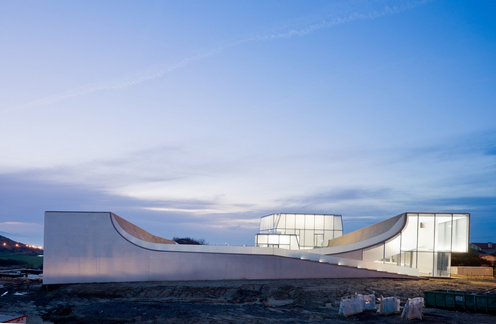 Archisearch Cité du Surf et de l’Océan /  Biarritz,Γαλλία /  Steven Holl Architects