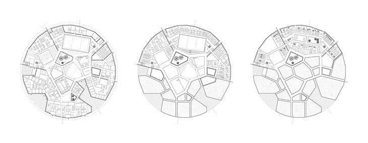 Archisearch LoT OFFICE FOR ARCHITECTURE AND THOMAS RAIKAMO HAVE BEEN AWARDED A MENTION FOR THE  DESIGN OF A FUTURE SCHOOL FOR AURINKOKIVI  AREA IN VANTAA, FINLAND