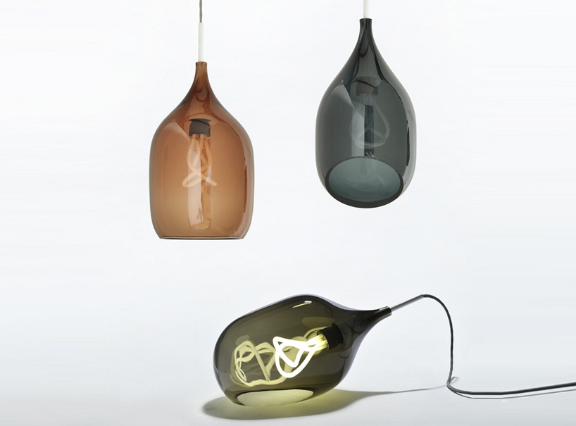 Archisearch -  ΧΕΙΡΟΠΟΙΗΤΑ ΦΥΣΗΤΑ ΦΩΤΙΣΤΙΚΑ ΚΑΙ ΛΑΜΠΤΗΡΕΣ VESSELS SERIES 01-03 AΠΟ ΤΟΝ DESIGNER SAMUEL WILKINSON 