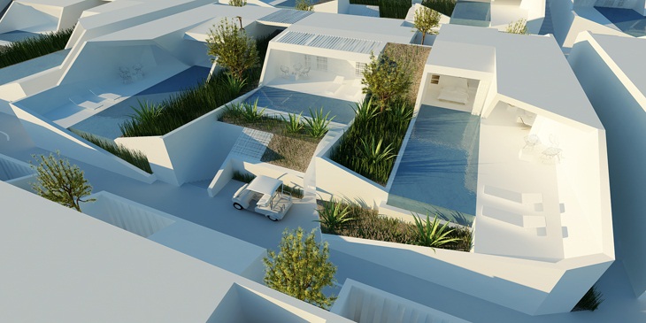 Archisearch - Santorini Resort | exclusive