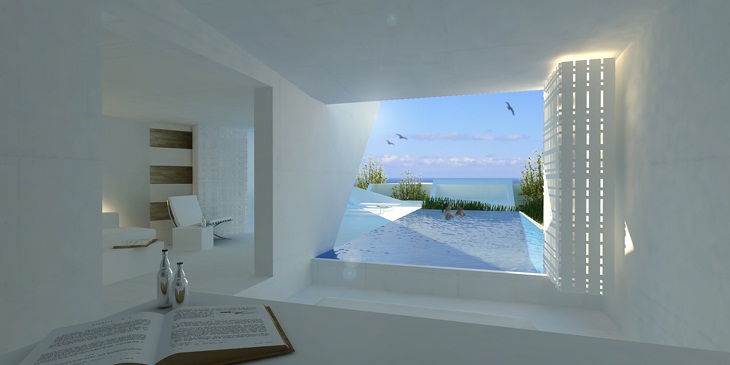 Archisearch - Santorini Resort | Divercity + mplusm architects image 004