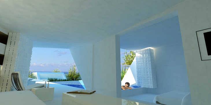 Archisearch - Santorini Resort | Divercity + mplusm architects image 005