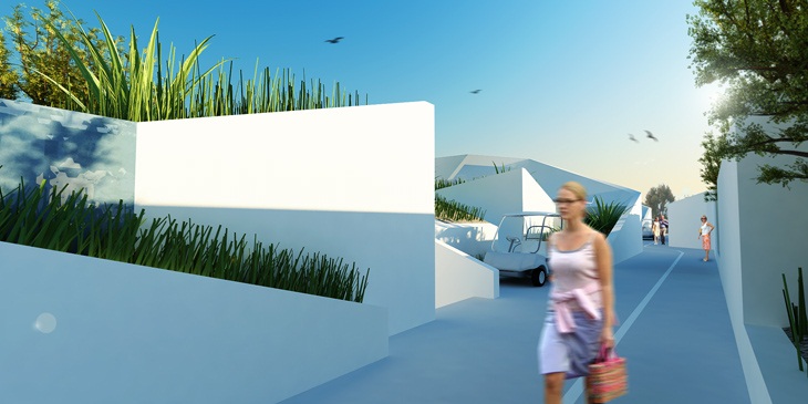 Archisearch - Santorini Resort | Divercity + mplusm architects image 006