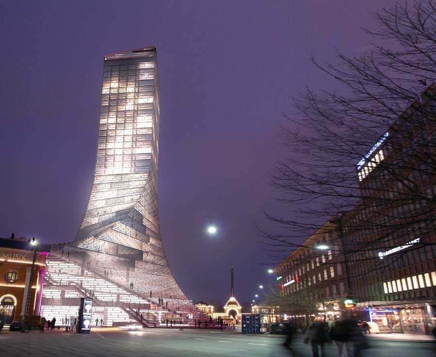 Archisearch VIDEO / Scala tower, Copenhagen / BIG