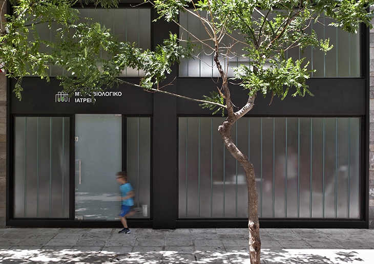 Archisearch - FOLDING FUNCTIONS - MICROBIOLOGY LAB IN ATHENS BY SCHEMA ARCHITECTURE & ENGINEERING 