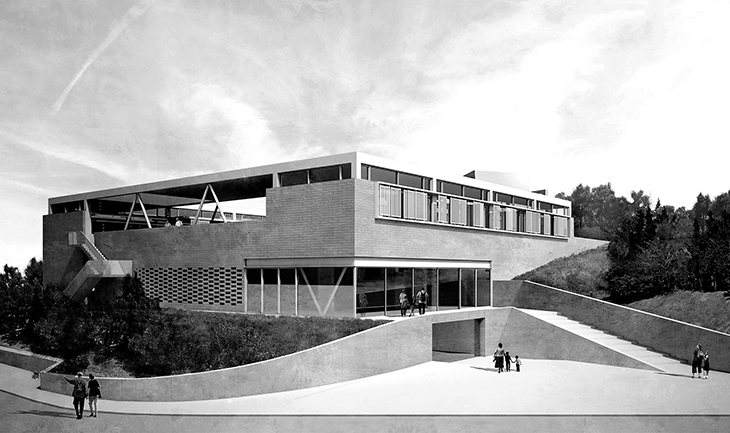 Archisearch - School Sykies / Vougia, Moutsatsos, Issaias & Issaias / Gym